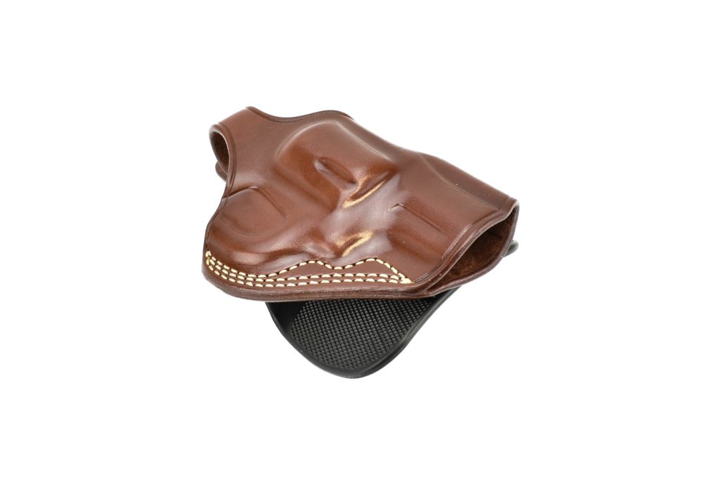Galco Professional Law Enforcement Paddle Leather Holster, Right Hand, Tan-img-3