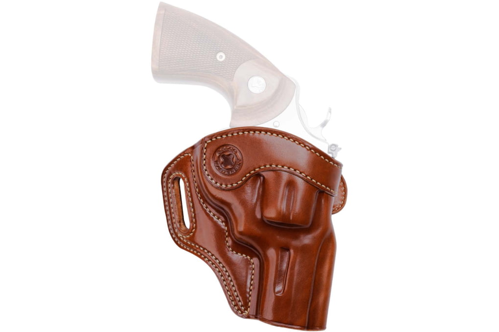 Galco Masterbilt Revenger Belt Holster, Colt Python 3in, Ruger Gp100 3in-img-0