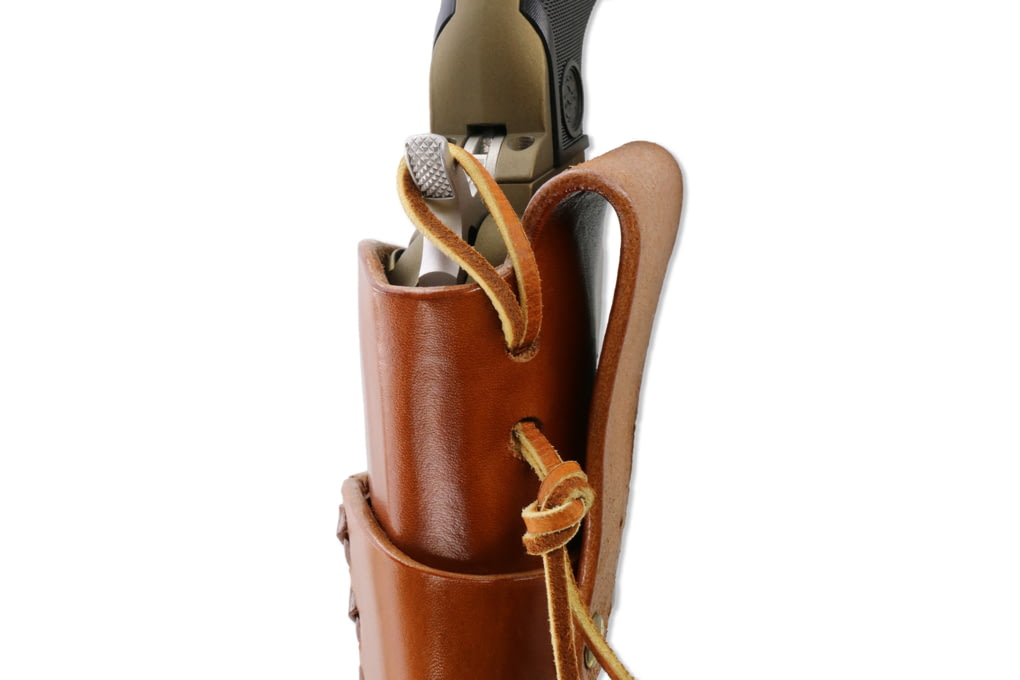 Galco Ruger Wrangler Holster, Right Hand, Tan - W--img-1
