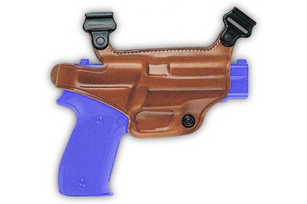 Galco S3H Shoulder Component Holster, Left Hand, Tan, 213-img-0