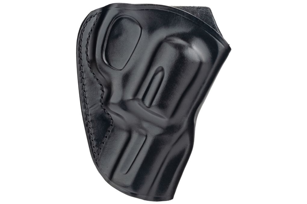 Galco Belt Leather Holster, Right Hand, Black, SG164B-img-0