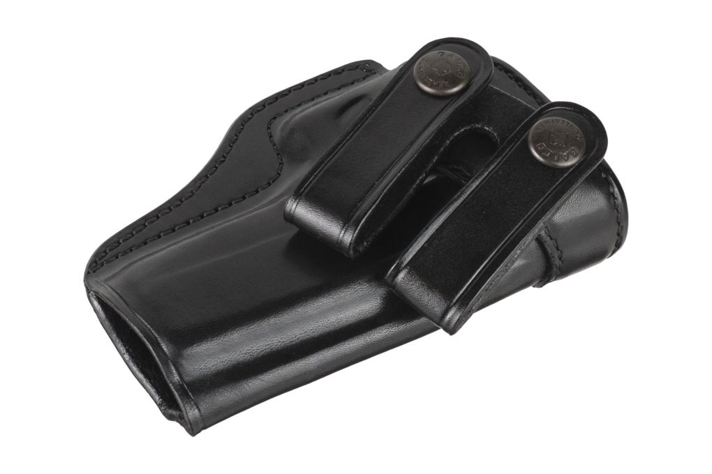 Galco Summer Comfort Inside Pant Leather Holster, Right Hand, Black-img-1