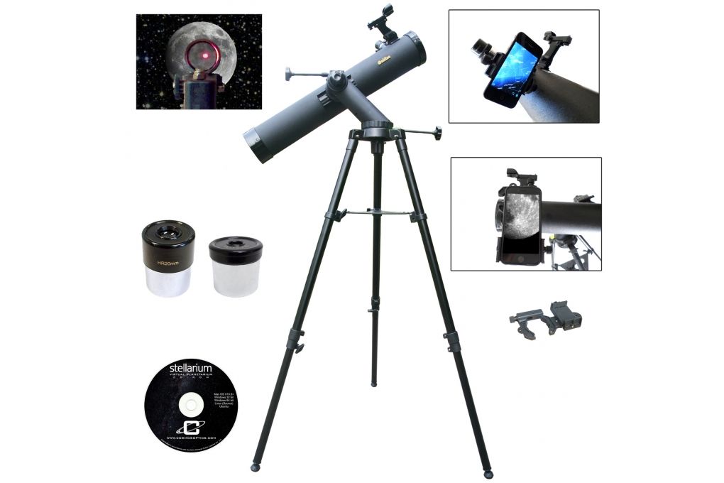 Galileo Astronomical Reflector Telescope and #G-SP-img-0