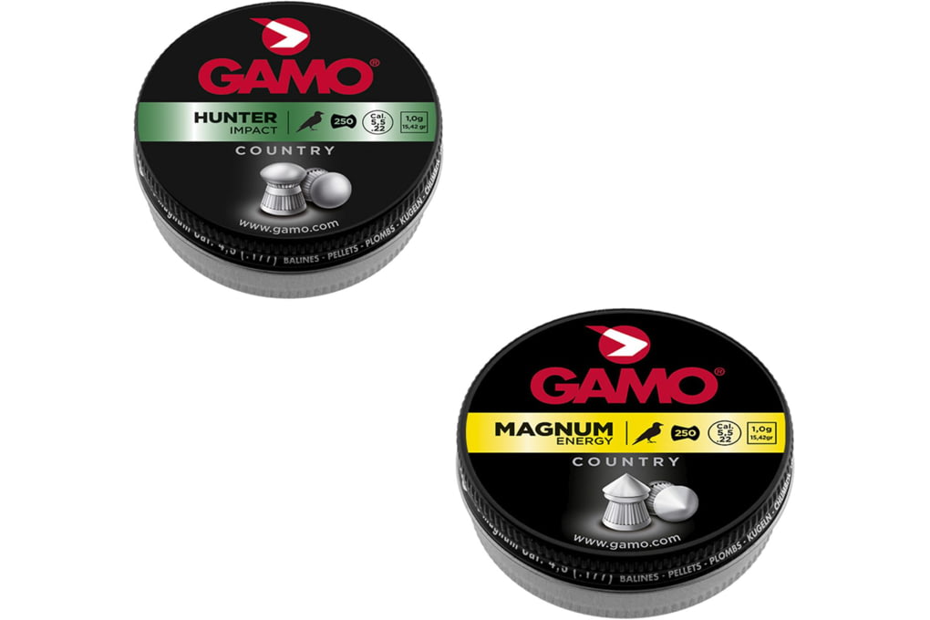 Gamo .22 Caliber Assorted Pellets, 4 Types, 950 Co-img-2
