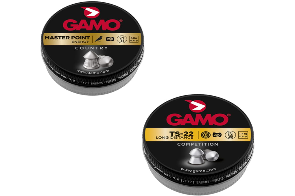 Gamo .22 Caliber Assorted Pellets, 4 Types, 950 Co-img-3