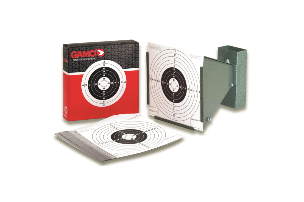 Gamo Cone-Backyard Trap w/Paper Targets for Lead A-img-0