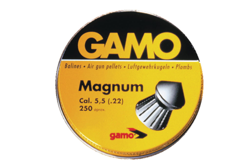 Gamo .22 Caliber Magnum Pellets, 250 Tin, 6320225B-img-0