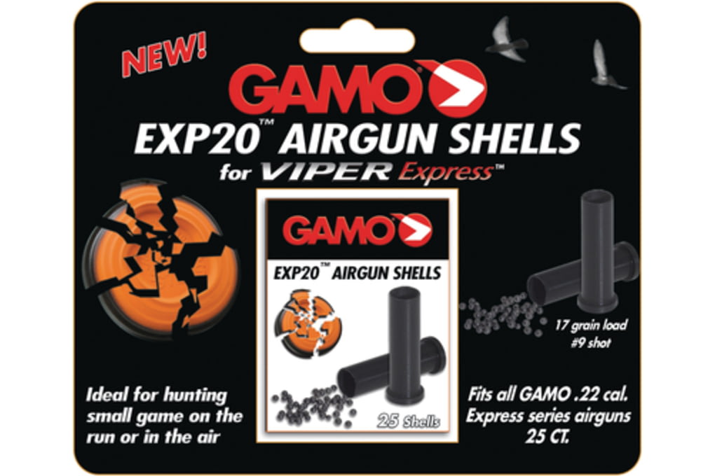 Gamo Viper And Shadow Express Shot Shell Ammo, 25 -img-0