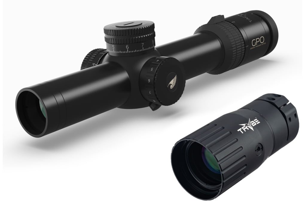 German Precision Optics GPOTAC 8x 1-8x24i Illumina - Gun Scopes at ...