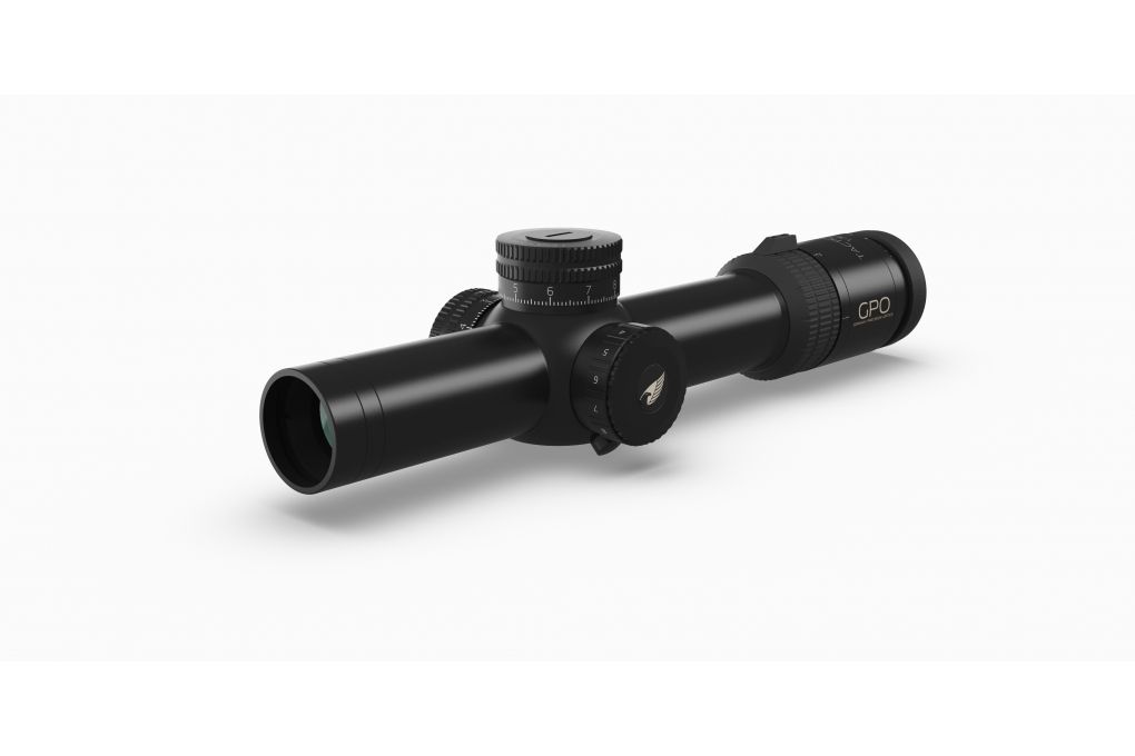 German Precision Optics GPOTAC 8X Rifle Scope, 1-8 - Gun Scopes at ...