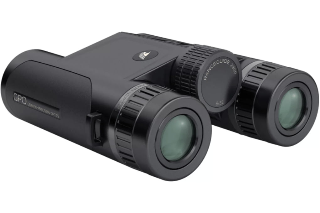 German Precision Optics RANGEGUIDE 10x32 Rangefinding Binocular, Black-img-1