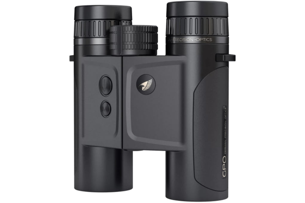 German Precision Optics RANGEGUIDE 10x32 Rangefinding Binocular, Black-img-2