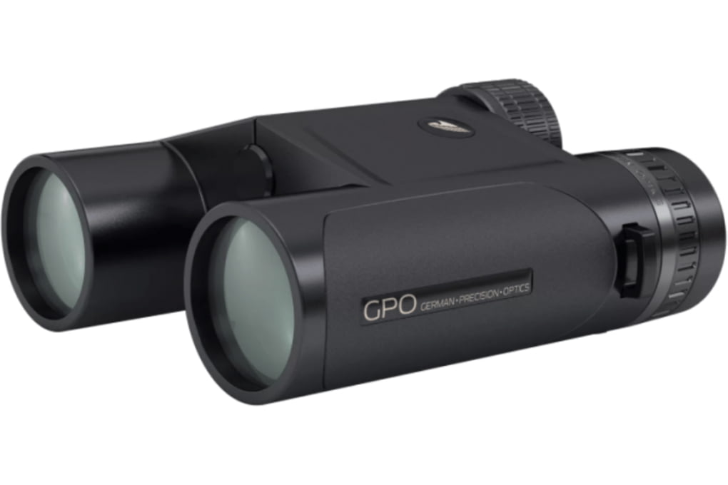 German Precision Optics RANGEGUIDE 10x32 Rangefinding Binocular, Black-img-0