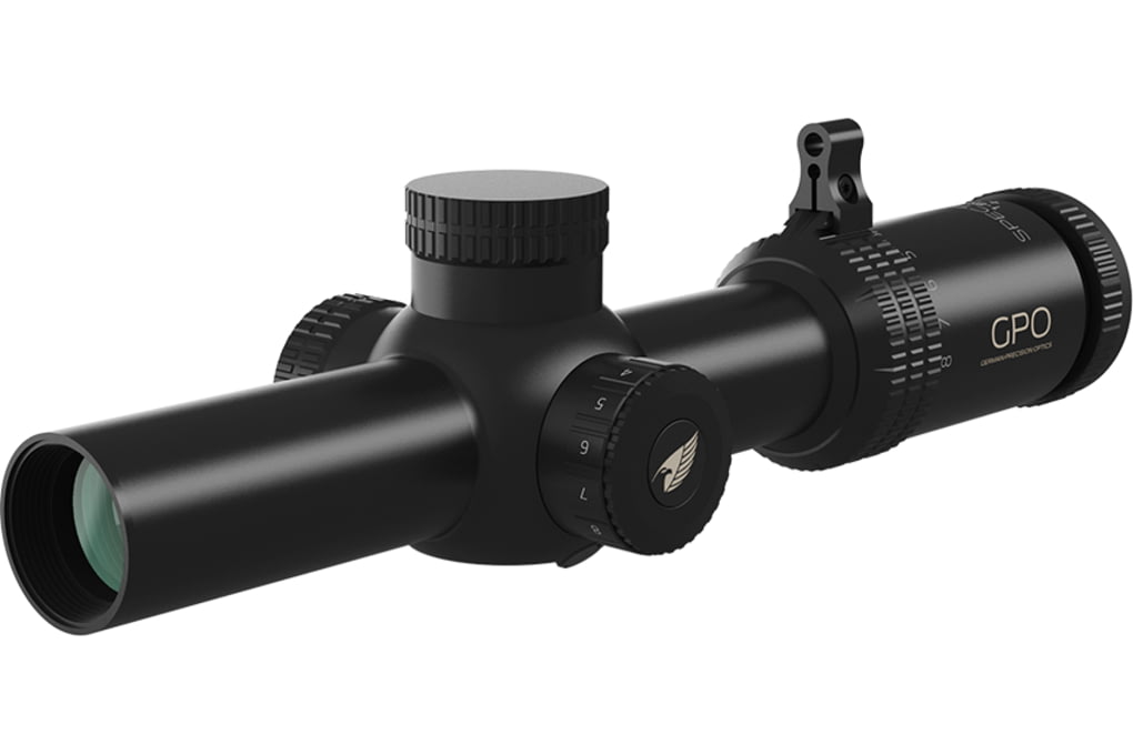 German Precision Optics SPECTRA 8X Rifle Scope, 1- - Gun Scopes at ...