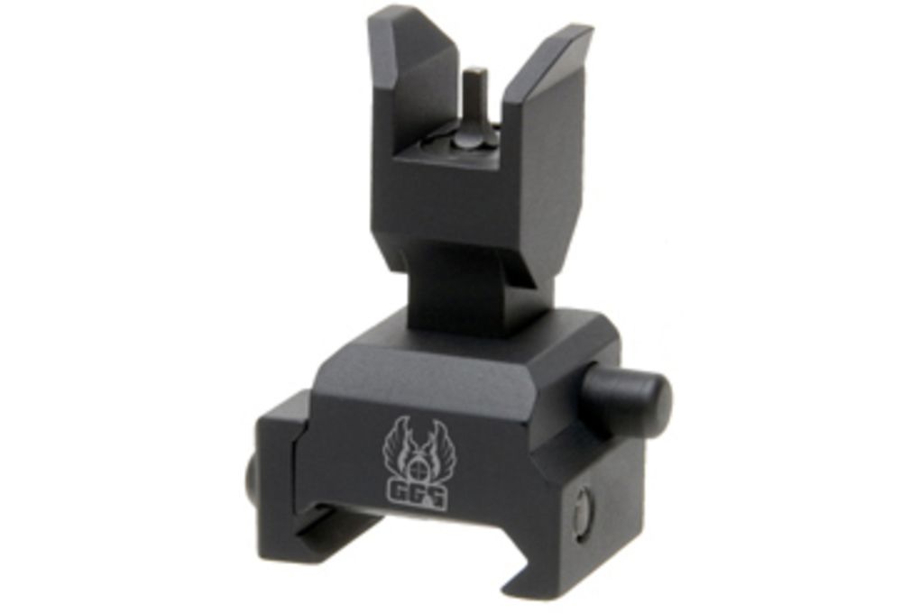 GG&G Top Mounted Deployable Front Sight for Picatinny, Black, GGG-1393-img-0
