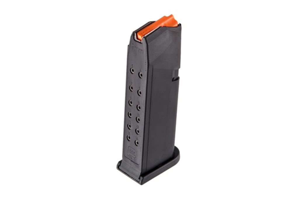 Glock 47289 G19 Gen5 Mag 9mm Luger 10 Rd Black Fin-img-1