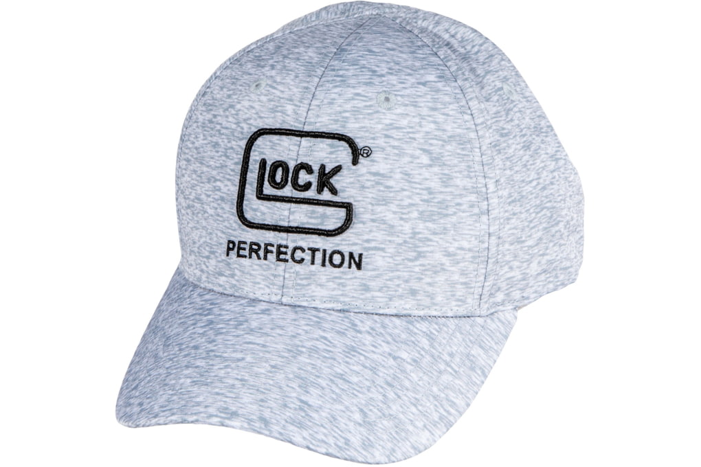 Glock AS10072 Space Dye Hat Heather Gray Polyester-img-0