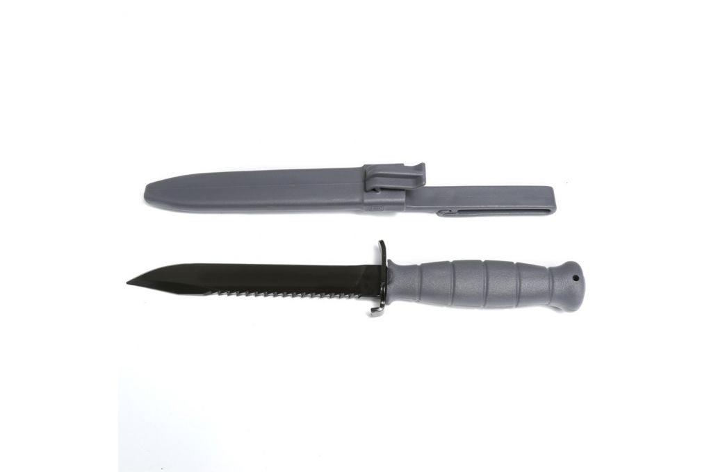 Glock KG039180 Field Knife W/Saw Package Gray-img-0