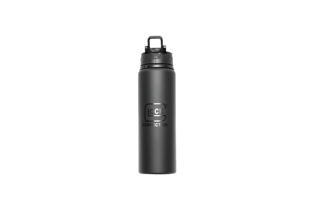 Glock Sport Aluminum Bottle With Logo Black-img-0