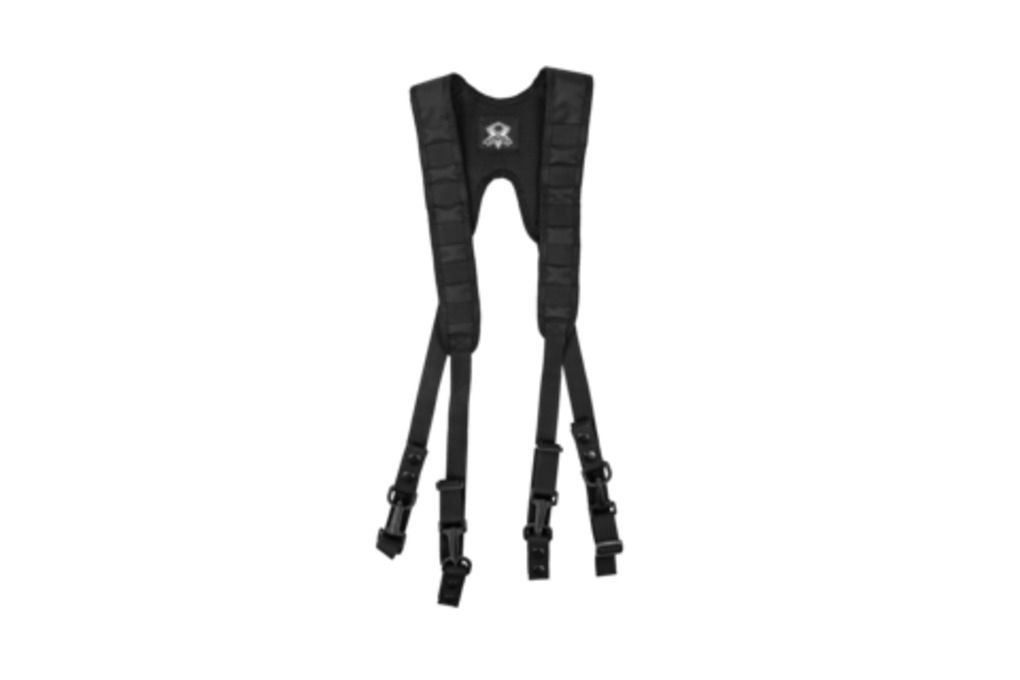 Grey Ghost Gear Le Duty Belt Suspenders, Black, 10-img-0