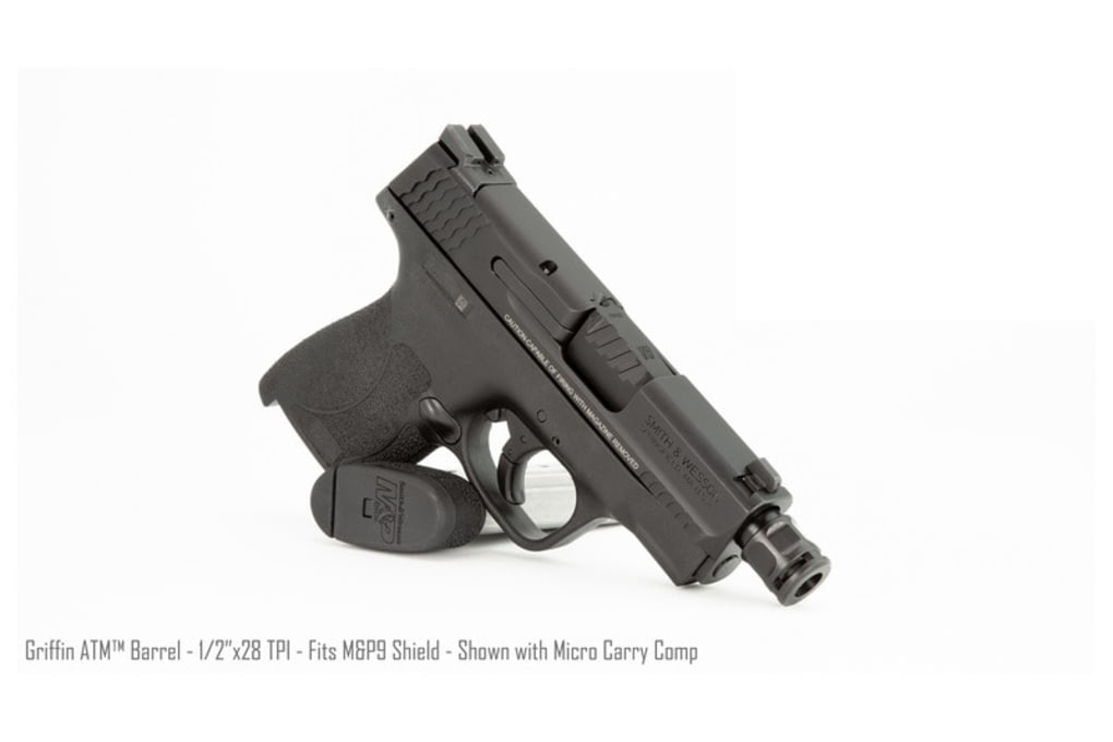 Griffin Armament Smith & Wesson M&P Shield Threade-img-1