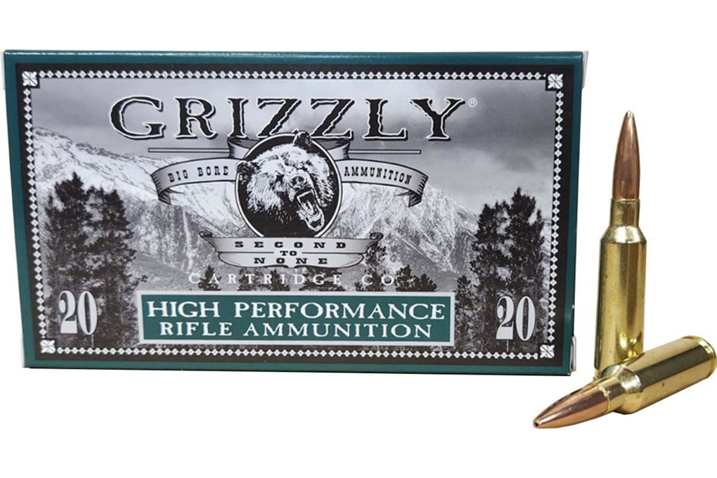 Grizzly Cartridge 6.5 Creedmoor 140 Grain Hollow P-img-0