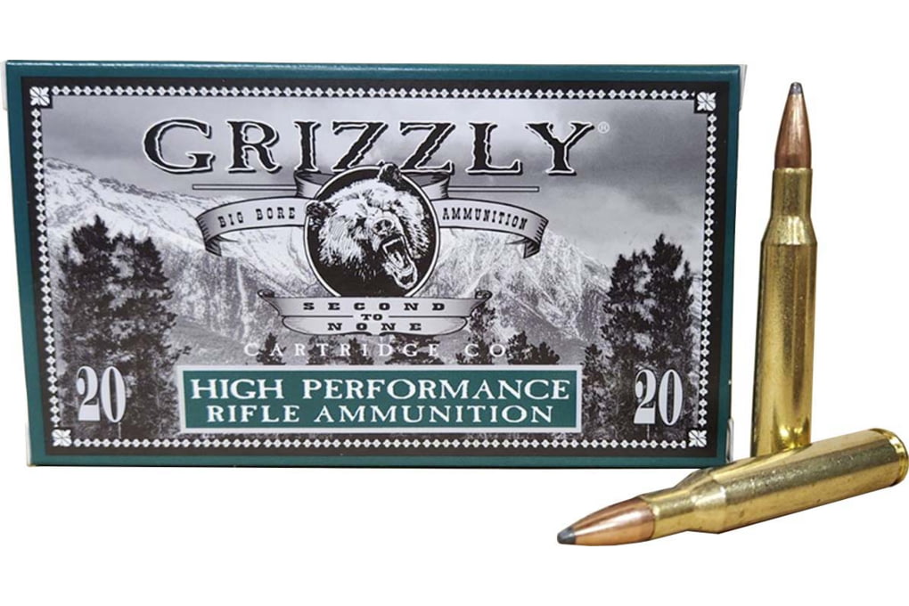 Grizzly Cartridge 6.5 Creedmoor 140 Grain Soft Poi-img-0
