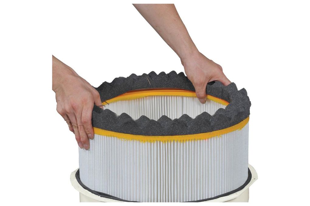 Grizzly Industrial Filter for G0637, 486mm X 1195m-img-0