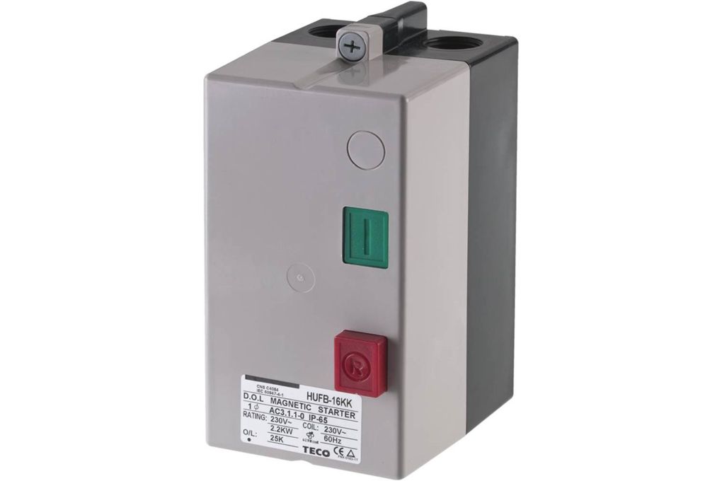 Grizzly Industrial Magnetic Switch, Single-Phase, -img-0
