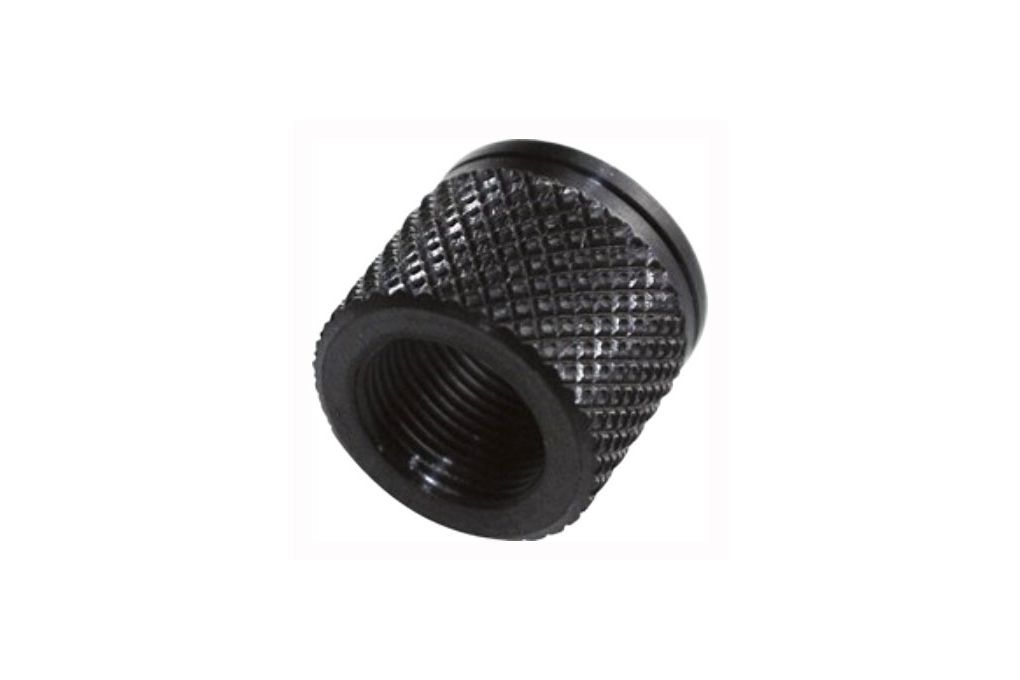 GrovTec US Standard Thread Protector, 1/2x28, .700in, Black, GTHM245-img-0