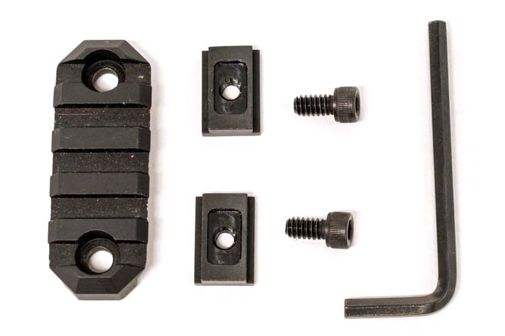 GrovTec US Anschutz T-Nut Rail Adaptor Set, Black, GTSW325-img-0
