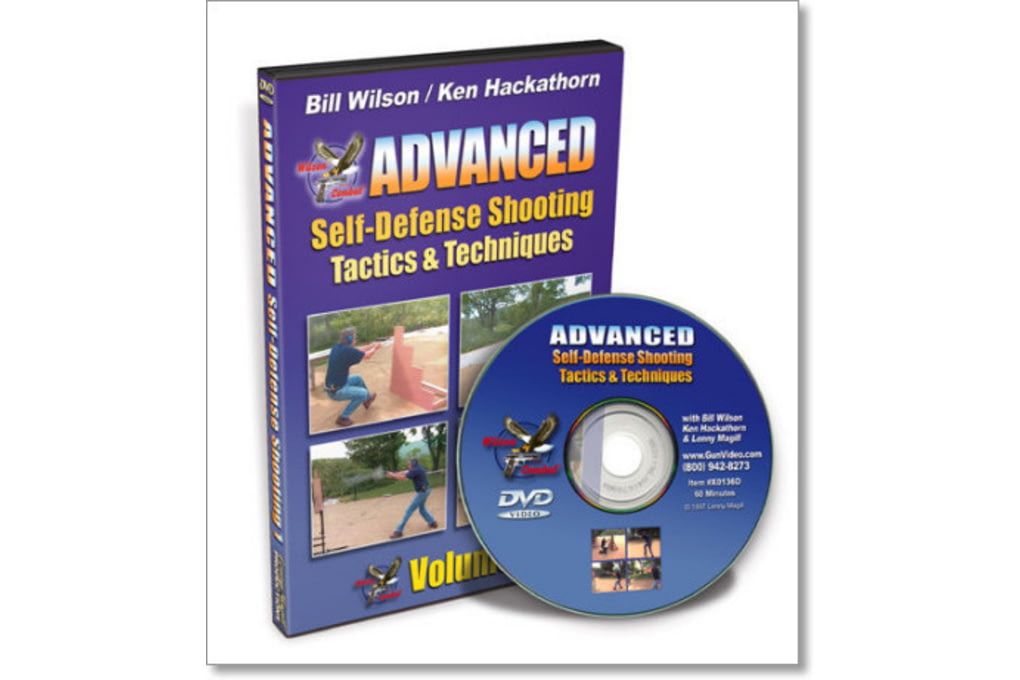 Gun Video DVD - Advanced Self-Defense V1 X0136D-img-0