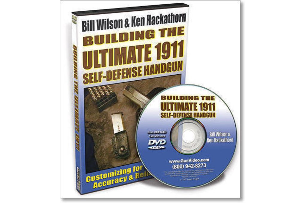 Gun Video DVD - Building The Ultimate 1911 X0144D-img-0