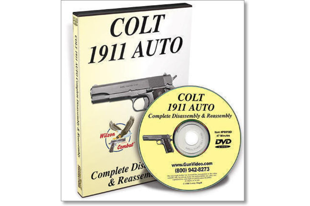 Gun Video DVD - Complete 1911 Auto Pistol Disassem-img-0