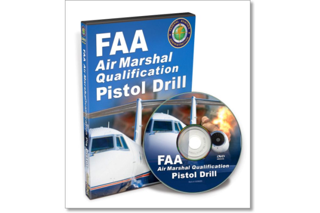Gun Video DVD - FAA Air Marshall Pistol Drill X056-img-0