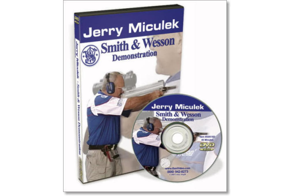 Gun Video DVD - Jerry Miculek's Smith & Wesson Dem-img-0