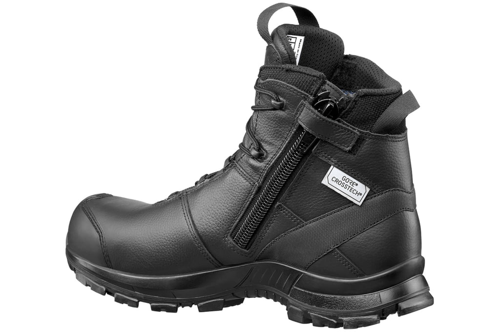 HAIX Black Eagle Safety 55 Mid, Side-Zip, Mens Boo-img-1