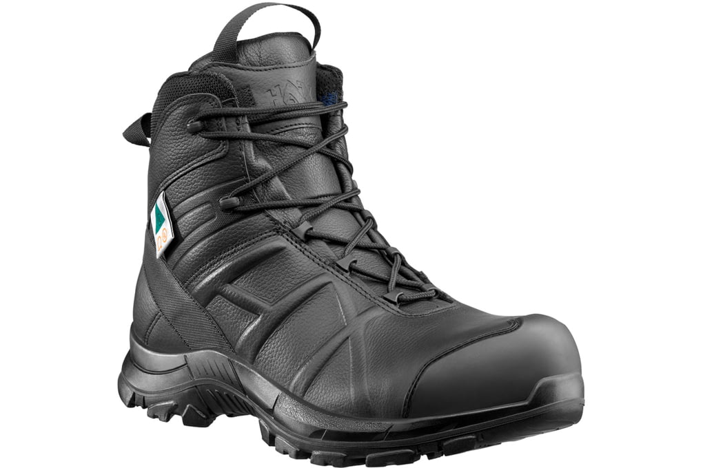 HAIX Black Eagle Safety 55 Mid, Side-Zip, Mens Boo-img-0