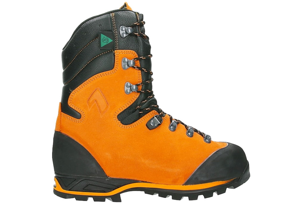 HAIX Mens Protector Prime Work Boot, Orange, 10, 6-img-1