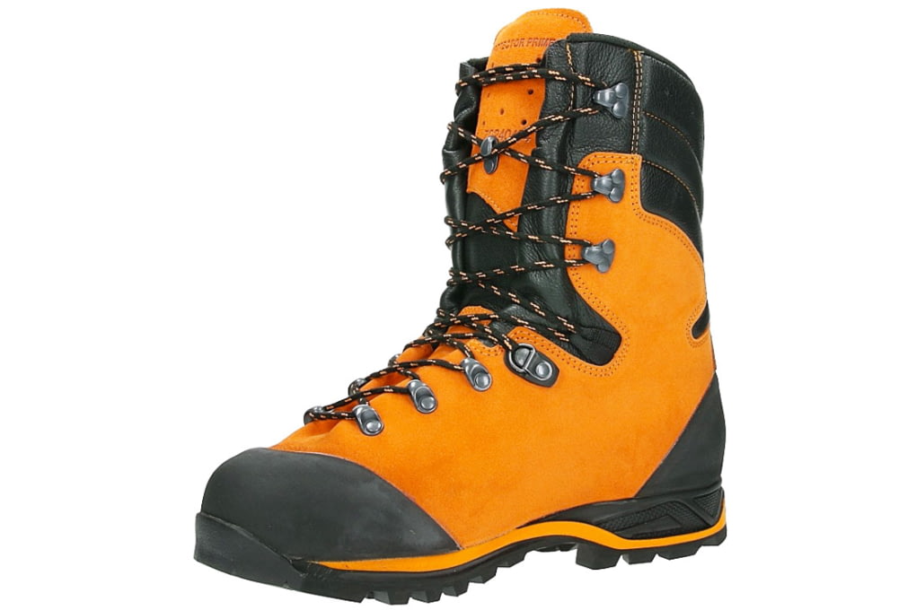 HAIX Mens Protector Prime Work Boot, Orange, 10, 6-img-2