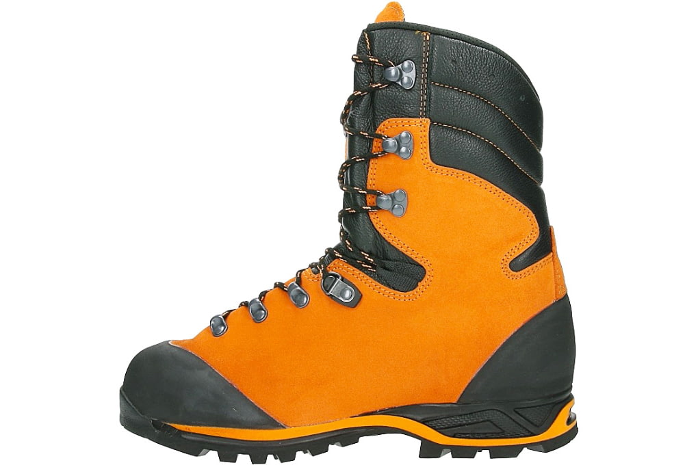 HAIX Mens Protector Prime Work Boot, Orange, 10, 6-img-3
