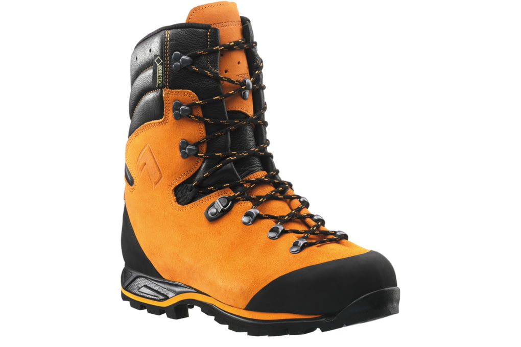 HAIX Mens Protector Prime Work Boot, Orange, 10, 6-img-0