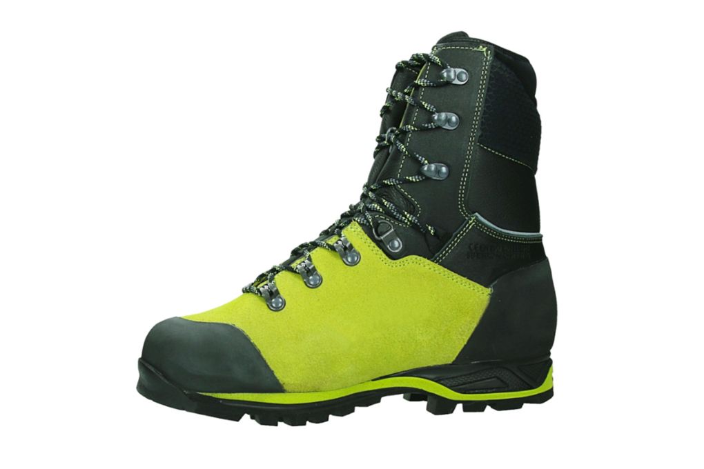 HAIX Protector Ultra Work Boots - Men's, Lime Gree-img-1