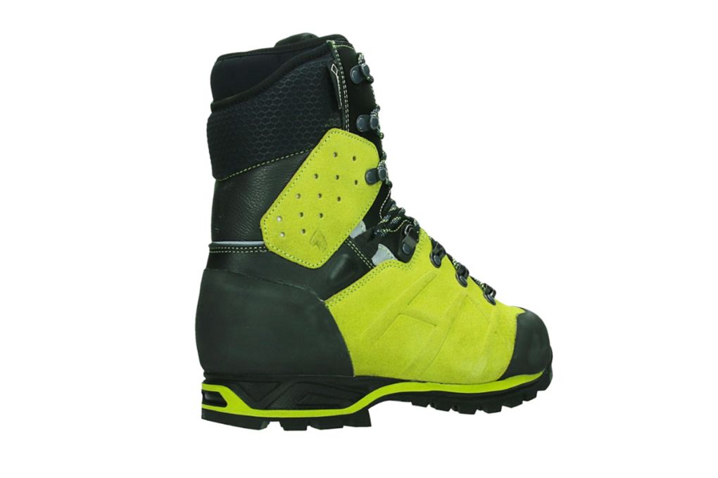 HAIX Protector Ultra Work Boots - Men's, Lime Gree-img-2
