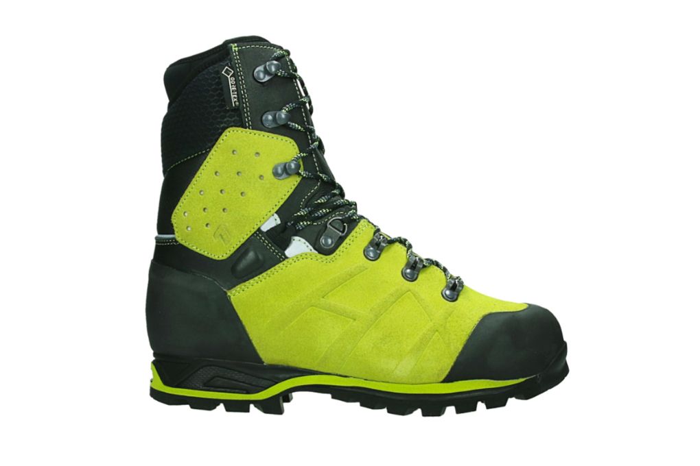 HAIX Protector Ultra Work Boots - Men's, Lime Gree-img-3