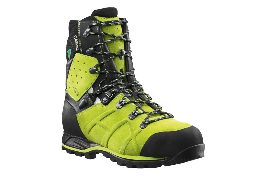HAIX Protector Ultra Work Boots - Men's, Lime Gree-img-0