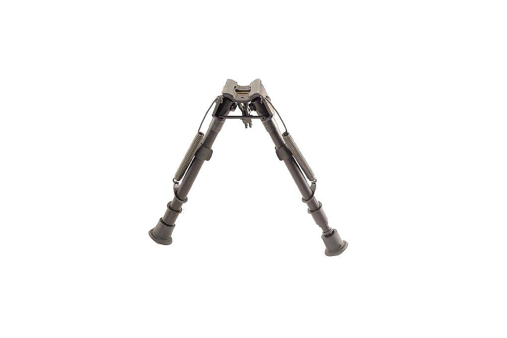 Harris Engineering LM 9-13in. Solid Base Bipod, Black - LM1A2-img-0