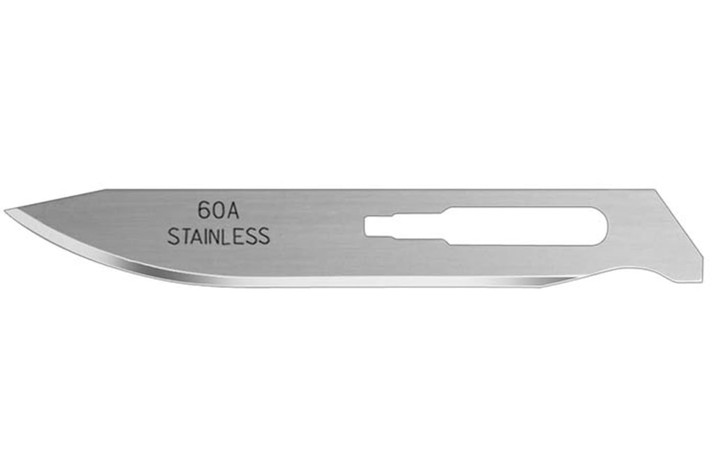 Havalon #60A Stainless Steel Replacement Blades, 1-img-0