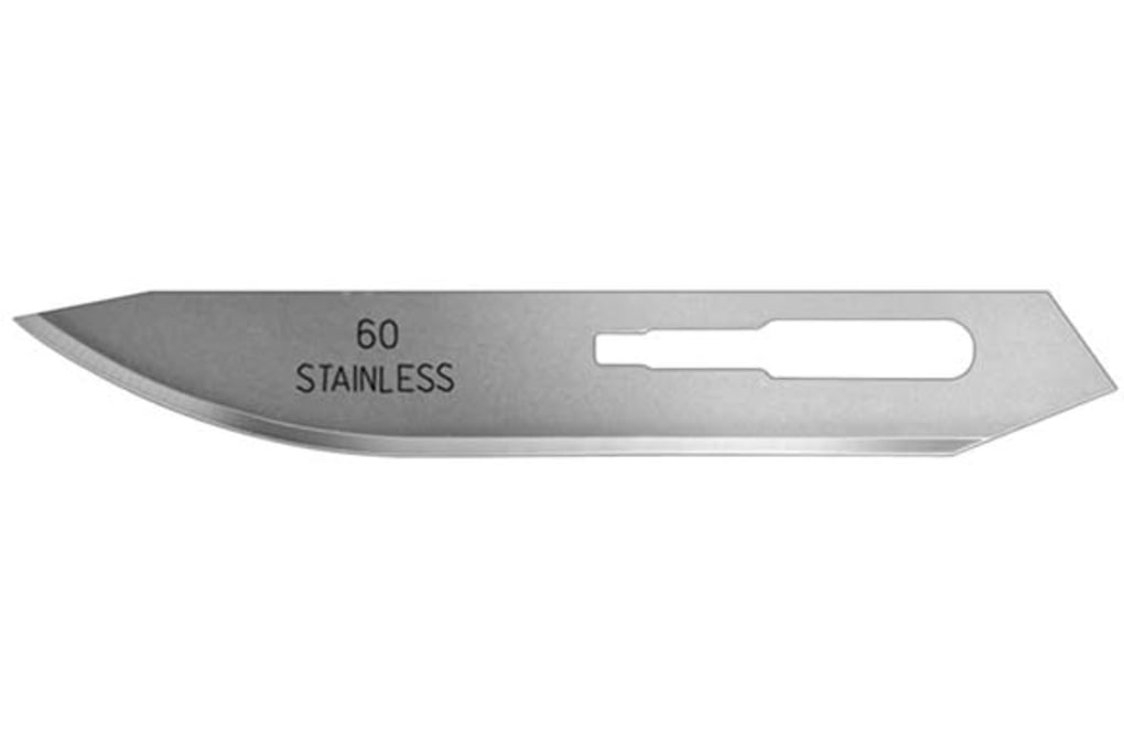 Havalon #60XT Stainless Steel Replacement Blades, -img-0