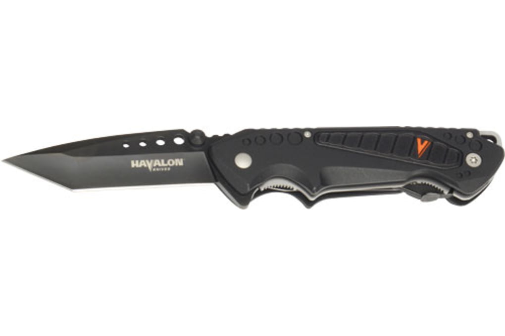 Havalon EXP Folding Knife, Clampack, Black, XTC-EX-img-1